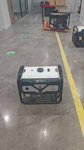 Generador Portátil de Gasolina de 3kW con Ruedas para Uso Agrícola y en Exteriores, EPA CE - Product Image 6