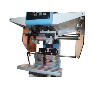 Imprimante à tampon fermé sans étiquette pour étiquettes en tissu bicolores, homologuée CE, avec moteur à plaque de gravure, neuve, très demandée - Product Image 2