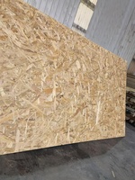 Panneaux OSB SIP 9mm-18mm en bois de peuplier stratifié, respectueux de l'environnement, structure à 3 couches pour meubles et construction