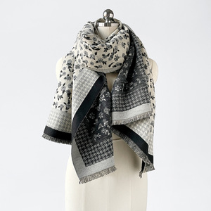 Winter Blanket Shawl Wholesale Oversized Warm Scarf <b>Neck</b> <b>Warmer</b> Elegant Versatile Autumn Winter For Women - Product Image 1