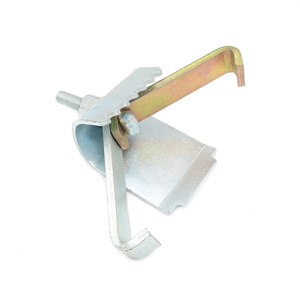 Galvanized Formwork Connectors with Nut Toothed <b>Wooden</b> Beam Grippers <b>Clamp</b> for Construction - Product Image 2