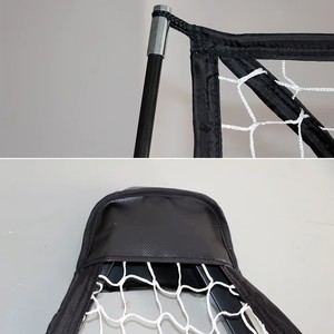Red de Lacrosse de 6 '<span class=keywords><strong>X</strong></span> 6' de alta calidad con marco de acero, objetivo de Lacrosse portátil, objetivos de Lacrosse universitarios - Product Image 5