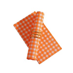 Checkered <b>Paper</b> Napkins 330x330mm Disposable For Themed Party Use - Product Image 5