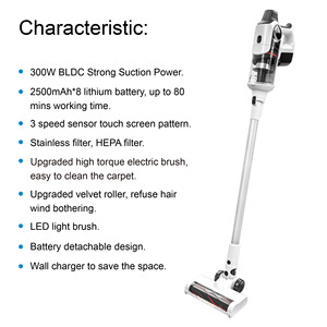 <span class=keywords><strong>Proclean</strong></span> Smart nettoyeur de sol Rechargeable Portable sans fil aspirateur à main <span class=keywords><strong>voiture</strong></span> puissant 2022 - Product Image 2