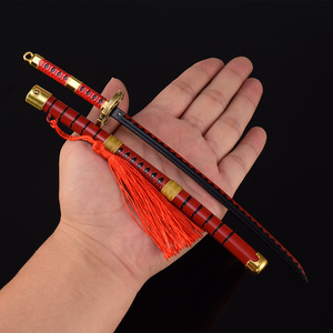 Accesorios de película de una pieza, modelo de arma de juguete para niños, Sauron, tres generaciones, fantasma, Che, todas las artes y manualidades de Metal, decoración - Product Image 6
