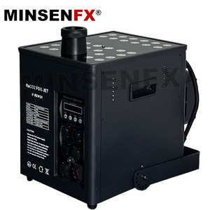 MINSENFX Máquina <span class=keywords><strong>de</strong></span> <span class=keywords><strong>Humo</strong></span> Vertical a Prueba <span class=keywords><strong>de</strong></span> Agua <span class=keywords><strong>de</strong></span> 18 Metros, 4000w DMX RGB LED, Cañón <span class=keywords><strong>de</strong></span> CO2 Líquido para Fiestas, Clubes, Escenarios y Eventos - Product Image 6