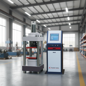 Автоматическая машина для испытаний на сжатие STYE-1000A/2000A, 1000 кН, 2000 кН, для бетона, цемента и строительных материалов - Product Image 5