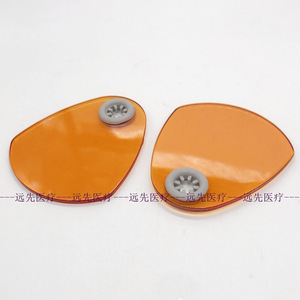 Gafas de seguridad dentales con montura completa y lentes sin recubrimiento para cirugía médica y protección contra infecciones, protector ocular - Product Image 4