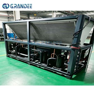 Enfriador <span class=keywords><strong>de</strong></span> Agua Automático por <span class=keywords><strong>Aire</strong></span> <span class=keywords><strong>de</strong></span> 15 HP, Máquina <span class=keywords><strong>de</strong></span> Enfriamiento <span class=keywords><strong>de</strong></span> Agua para la Producción <span class=keywords><strong>de</strong></span> Bebidas Carbonatadas - Product Image 2