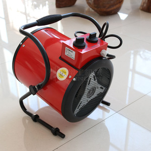 Calentador Eléctrico con Ventilador, Elemento Calefactor PTC, Calentamiento Rápido, Portátil, Uso Comercial, Protección Contra Sobrecalentamiento, Cuerpo Metálico - Product Image 1