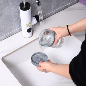 Amazons Newly 10oz Glass Mason Frascos <span class=keywords><strong>de</strong></span> avena durante la noche con tapas y cucharas Contenedores <span class=keywords><strong>de</strong></span> plástico herméticos <span class=keywords><strong>para</strong></span> almacenamiento <span class=keywords><strong>de</strong></span> alimentos - Product Image 6