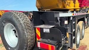 Grúa móvil hidráulica SAN-Y STC800E5 usada de 80 toneladas, maquinaria de elevación de servicio pesado para construcción de puentes - Product Image 3