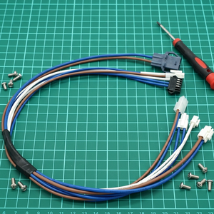 Harness Kabel PVC Multi-cabang Kustom dengan Konektor Plastik Campuran & Sinyal Multi-warna untuk Sistem Kontrol Rumah Tangga - Product Image 5