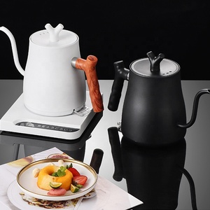 1L Electric <strong>Water</strong> <strong>Kettle</strong> Smart Gooseneck <strong>Water</strong> Boiler Stainless Steel Hot <strong>Water</strong> <strong>Kettle</strong> - Product Image 6