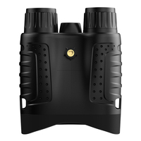 Télescope Binoculaire de Vision Nocturne en Couleur Intégrale NV2185 4500mAh avec Lampe LED et Boussole pour Activités de Plein Air – Fabrication Chinoise