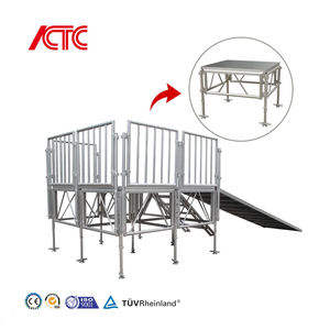 Nouvelle structure événementielle en aluminium carré pour piscine, mariage, scène réglable à vendre - Product Image 4
