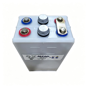 แบตเตอรี่อัลคาไลน์นิกเกิลแคดเมียม (NiCd) แบบชาร์จได้ MC215P ALCAD 1.2V 215AH KM215P สำหรับ UPS แบบปล่อยประจุระดับกลาง - Product Image 5