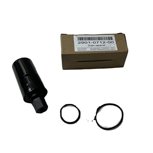 Kit de service de vanne thermostatique Manny 2901071200/2904500069 en métal pour compresseur d'air, neuf et d'occasion - Product Image 1