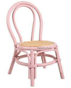 Silla de mimbre hecha a mano para niños, muebles de asiento para bebés y niños pequeños ecológicos naturales para interiores y exteriores, venta al por mayor - Product Image 1