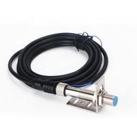 Capteur de proximité inductif GTRIC de haute qualité M8, facile à installer, 10-30V DC, 3 fils, PNP NO NC, avec certification CE