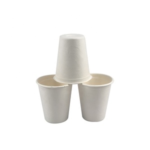 New Hot Luxury Biodegradable Disposable 16oz Double Wall Natural Color Sugarcane Bagasse Eco-Friendly Camping Drink <strong>Paper</strong> <strong>Cup</strong> - Product Image 6