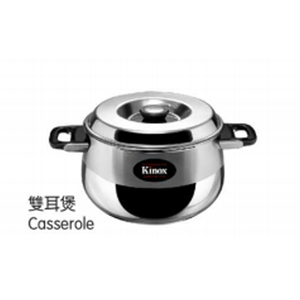 Casserole With Induction Base Belly Casserole Stainless Steel Factory Manufacture Various Non-stick Pans - Product Image 1