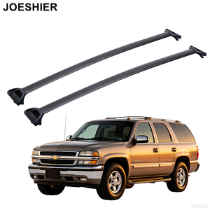 Barras Transversales para Techo de Auto JOESHIER, Aleación de Aluminio, Capacidad de Carga de 100 kg, Rieles Portaequipajes, Fácil Instalación para Chevrolet Tahoe 2000-2006 - Product Image 1