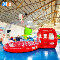 Tente gonflable de dôme de trampoline de partie de maison de bulle de château commercial pour des enfants