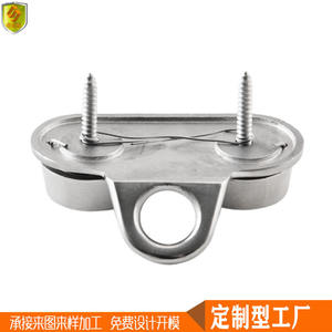 คลิปหนีบลวดสลิงสแตนเลส 316 สำหรับอุปกรณ์พิลาทิสและการเดินเรือ - Product Image 5