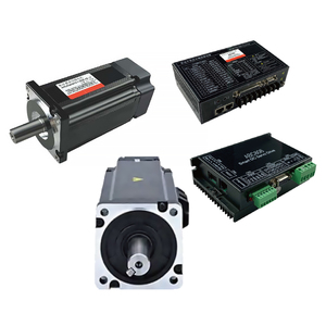 Moteur 220V 400V 1500W 10N.m avec pilote (type impulsion + bus) à commutation par balais et construction magnétique - Product Image 6