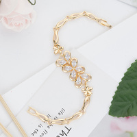 Bracelet à breloque connecté, chaîne, bricolage, en stock, prêt à livraison, en stock