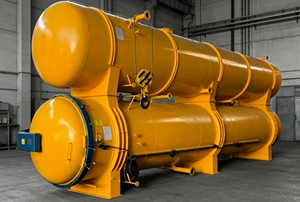 <span class=keywords><strong>Autoclave</strong></span> de traitement du <span class=keywords><strong>bois</strong></span> sous vide à haute pénétration 22 kW pour <span class=keywords><strong>bois</strong></span> de construction sur mesure ODM - Product Image 2
