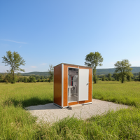 Maison conteneur de luxe préfabriquée moderne en panneaux sandwich d'acier détachables, installation rapide, pour écoles, gymnases, appartements, hôtels
