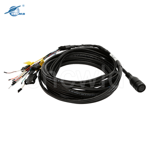 Kit de câblage électrique pour remorque de sport avec connecteur personnalisé à 19 broches - Product Image 4