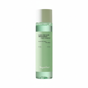 Veganifect Clean & Glow 150mL Esencia facial Alta calidad Cebada verde Primera esencia Apto para veganos - Product Image 2