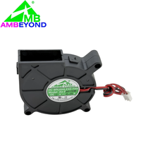 Ventilateur de refroidissement 6015 12V DC certifié CE RoHS, fabrication ODM OEM, tension personnalisée, étanche en option