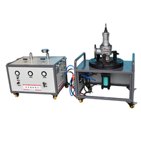 Équipement d'essai de banc d'essai de soupape de sécurité pneumatique portable DN100 avec prix d'usine directement