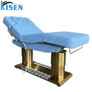 KISEN 4 Motors Beauty <b>Bed</b> Electric Cosmetic Esthetician Beauty Salon Facial Spa <b>Lash</b> <b>Bed</b> Beauty <b>Bed</b> Chair Therapy Massage <b>Bed</b> - Product Image 4