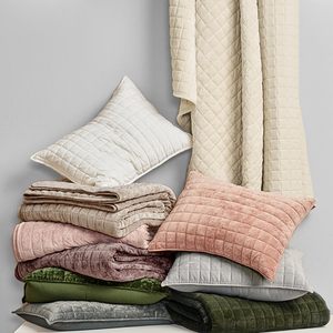 2 trong 1 nhung quá khổ bedspread coverlet Quilted bedding Set nhung sang trọng Quilt Set bao gồm <span class=keywords><strong>Comforter</strong></span> & phù hợp với gối shams - Product Image 4