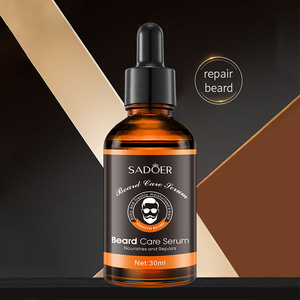 SADOER OEM ODM Vente en gros Sérum pour barbe soyeux et hydratant 30ml, soin nourrissant pour barbe non gras - Product Image 2