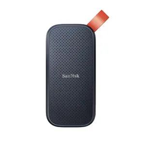 Orijinal SanDisk taşınabilir SSD 1TB USB 3.2 USB-C Mb/s kadar 800 Mb/s harici 480GB 2TB HDD sabit disk SSD katı hal PC dizüstü