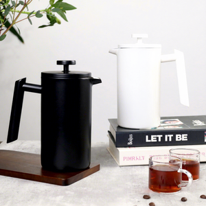 Presse <span class=keywords><strong>à</strong></span> café <span class=keywords><strong>isotherme</strong></span> Tenrey en acier inoxydable avec poignée ergonomique - Product Image 1