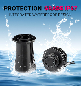 DYP-A01 IP67 7.5m aralığı RS485 çıkış ultrasonik akıllı atık çöp kutusu akıllı atık istasyonu için doldurma seviyesi algılama sensörü - Product Image 3