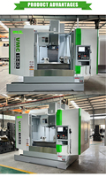 Centre d'usinage vertical haute vitesse Vmc1580 BT50 GSK, centre d'usinage lourd, fabricant de machines d'usinage CNC