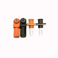 Connecteur Amphenol SurLok Plus 120A 25MM2, prise de câble, réf. SLPRABPSO et SLPRABPSB, connecteur de stockage femelle pour dispositif ESS