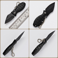 Bochen meilleurs cadeaux de noël Mini Portable Edc pliant utilitaire Cutter porte-clés auto-défense couteau de poche Camping en plein air
