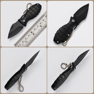 Bochen Giáng Sinh Tốt Nhất Quà Tặng Mini Xách Tay Edc Gấp Tiện Ích Cutter Keychain Tự Vệ Túi Dao Cắm Trại Ngoài Trời - Product Image 2