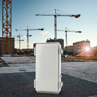 Passerelle BLE industrielle étanche IP67 KG03, récepteur balise longue portée 600M avec alimentation PoE pour solution IoT de suivi d'actifs extérieurs