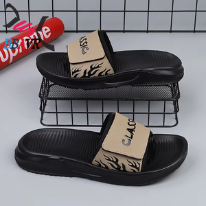 Factory Direct Selling Sports Bottom Trendy Men's <b>slippers</b> 39-45 - Product Image 2