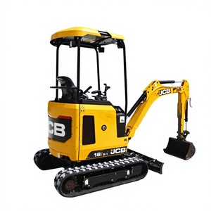 รถขุดขนาดเล็ก JCB 18Z-1T3 ปี 2018 มือสอง น้ำหนัก 3.5 ตัน แบบตีนตะขาบ บุ้งกี๋ขนาด 0.06 ลูกบาศก์เมตร สำหรับงานก่อสร้าง - Product Image 1